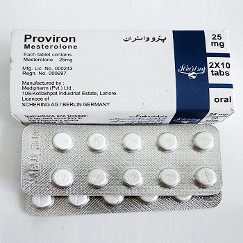 Proviron tabletten