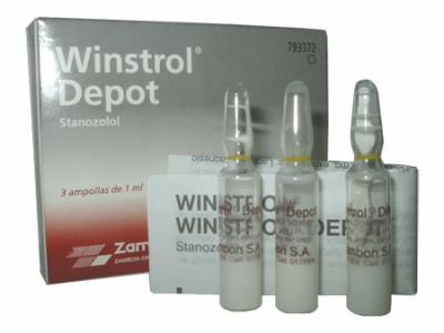 Winstrol depot