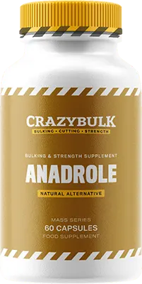Anadrole 60 capsules